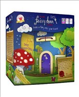 Fairy Door Purple Round Slim