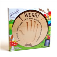 Fairy Door Interactive Worry Plaque