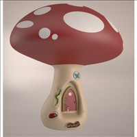 Fairy Door Toadstool Ambient Light