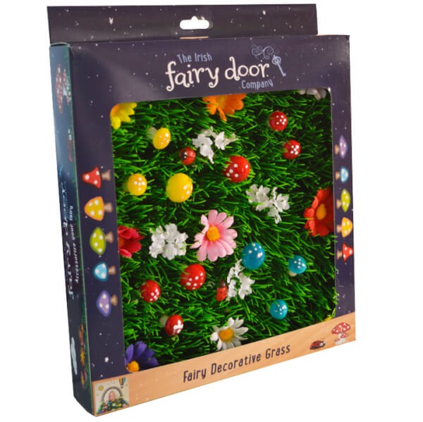 Garden Grass Patch Fairy Door