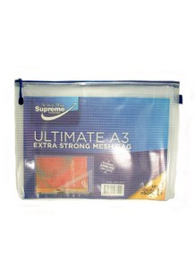 Mesh Bag A3 Coloured Ultimate