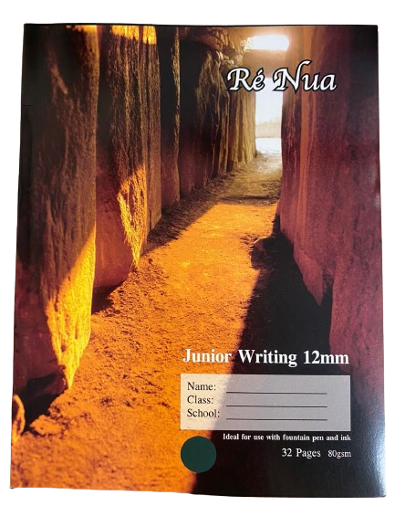 Copy Junior Writing 12Mm 32Pg Re-6036 Re Nua 80 gsm Superior Quality