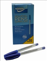 Blue Biro Supreme