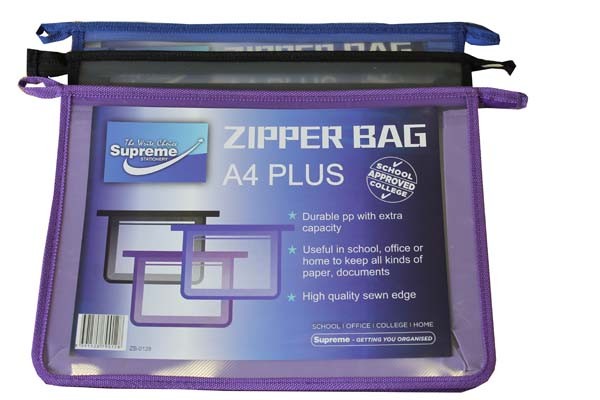 Zipperbag A4+ ZB-0128 Supreme