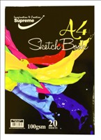 Sketch Block A4 20 sheets SK-0746 Supreme