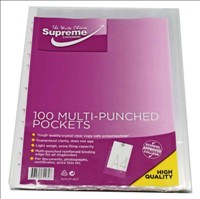 Polypockets 100PK PP-2627 Supreme