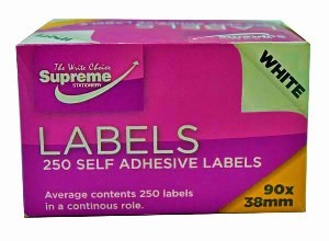Address Labels 250pk LB-3044 Supreme