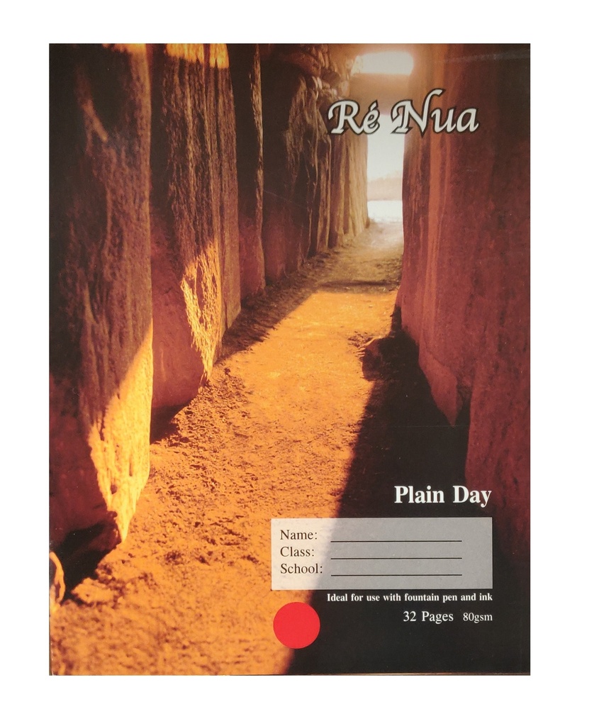 Copy Plain Day 32 Pg Re Nua Re-5659 80 gsm Superior Quality