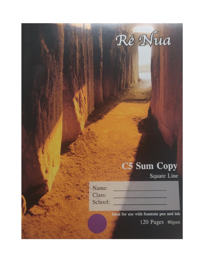 Copy Sum 120Pg C5 Re Nua Re-5673 80 gsm Superior Quality