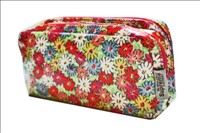 Pencil Case Double Zip Flowery Supreme