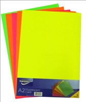 Card A2 Fluorescent 5pk FC-7271 Supreme