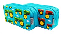 Pencil Case Tractor Double PC-7912 Supreme