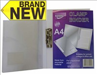 Clamp Binder A4 CB-9527 Supreme