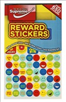 O/S Reward Stickers RW-9749 Supreme (Over 650 Stickers)