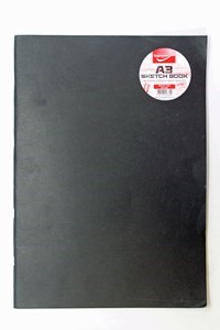 Sketch Book A3 40pg 135gsm (Stapled) SK-3329 Supreme (Sketch Pad)