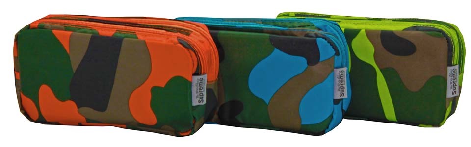 Pencil Case Double Camouflage