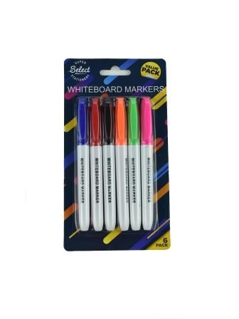 Whiteboard Marker 6pk