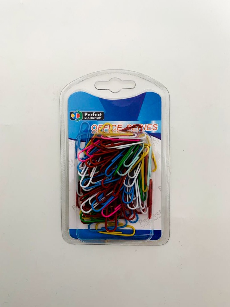 Paper Clips Colour 33mm