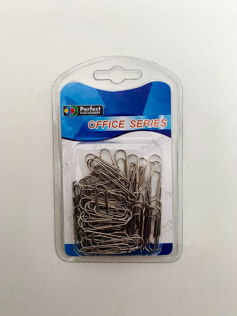 Paper Clips Silver 33mm