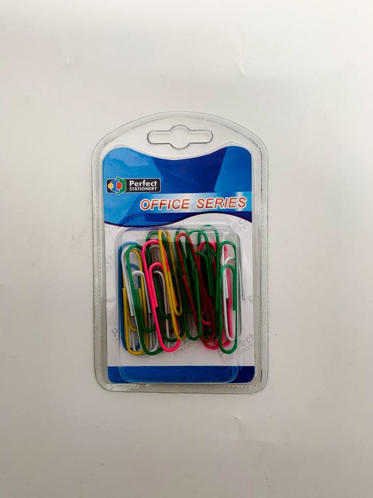 Paper Clips Colour 50mm