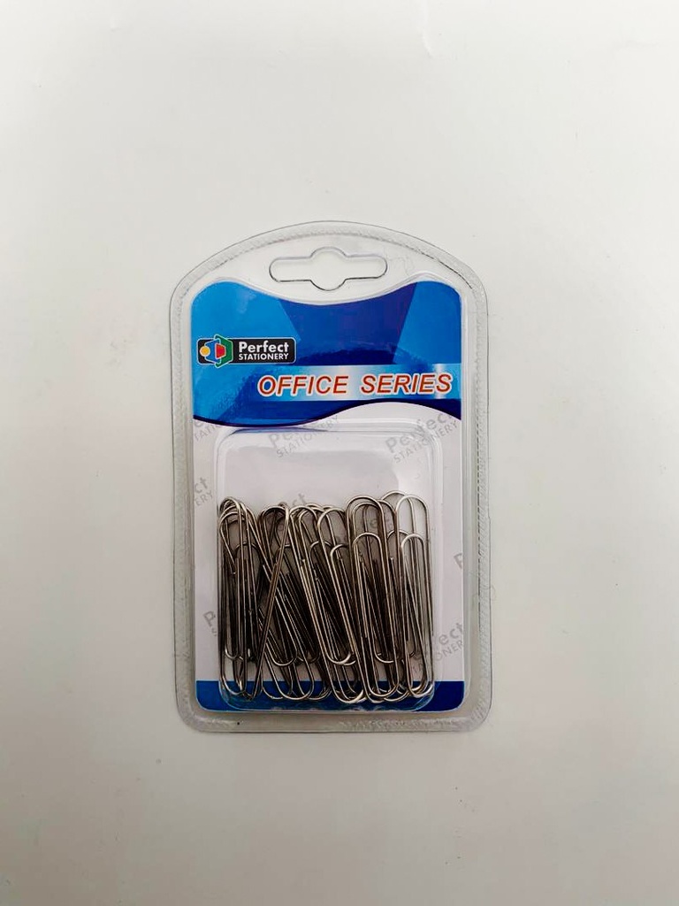 Paper Clips Silver 50mm