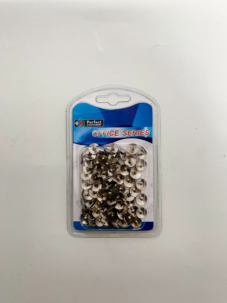 Drawing Pins Silver 70 pieces