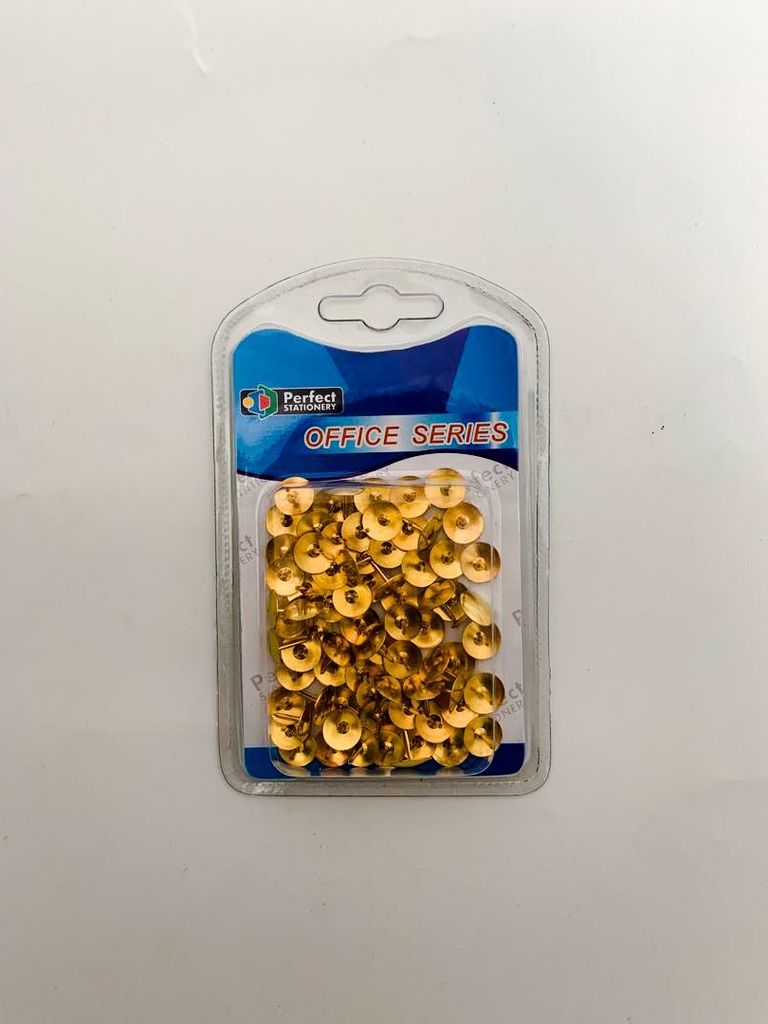 Drawing Pins Brass 60 pieces