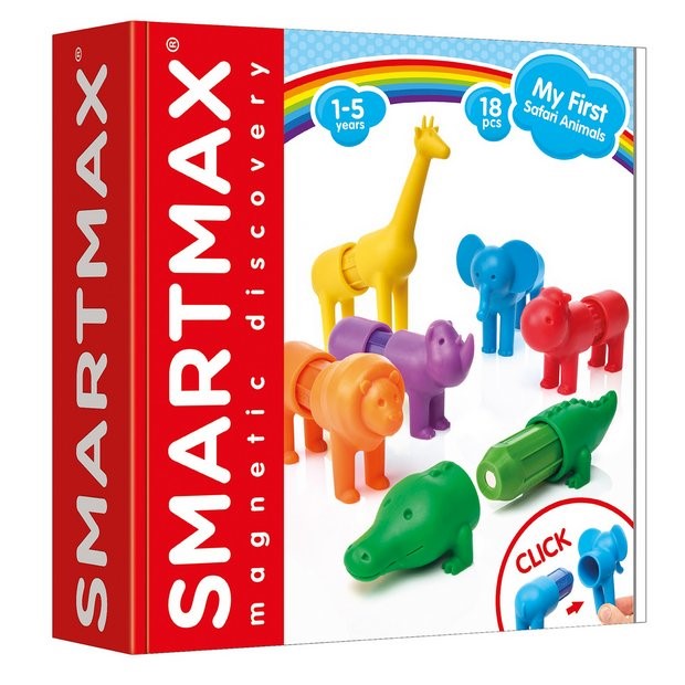 Smartmax my First Safari animal Smart Games