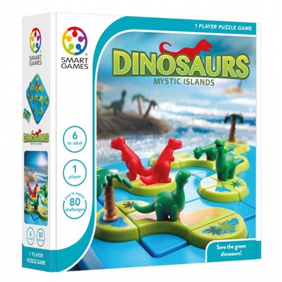 Dinosaurs Mystic Islands Smart Games