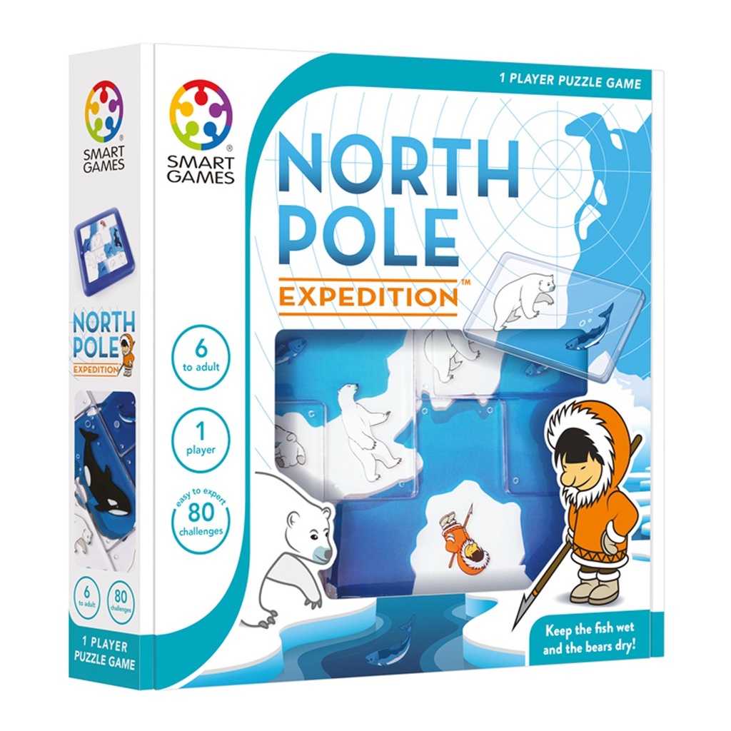 North Pole Expedition Smart Games