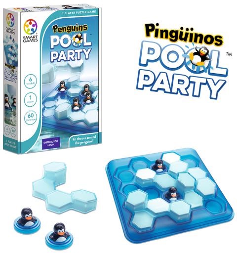 Penguins Pool Party Smart Games