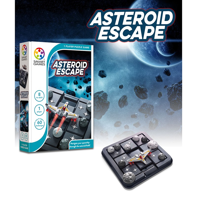 Asteroid Escape Smart Games