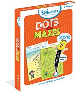 Dots and Mazes