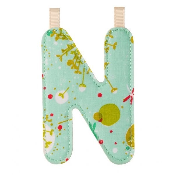 Letter N Fabric Alphabet