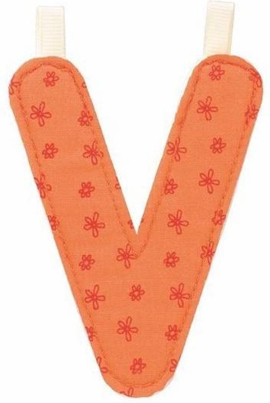 Letter V Fabric Alphabet