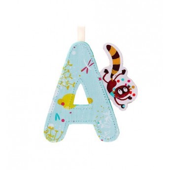 Letter A Fabric Alphabet (Georges)