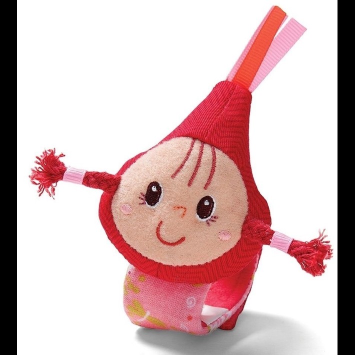 Little Red Riding Hood Bracelet Rattle