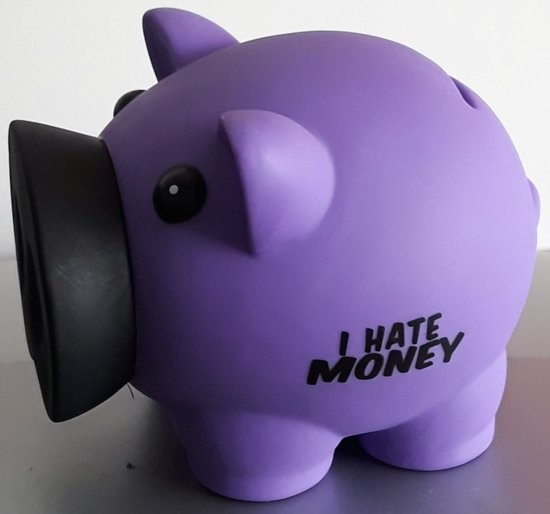 Money Pig Piggy Bank (Cartuna Greetings)