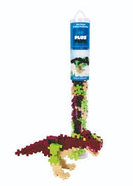 Plus Plus Spinosaurus Mix Tube 100pcs