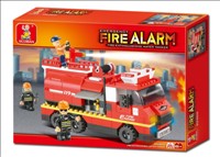 Fire Series Large Fire Truck sluban