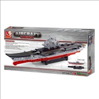 Aircraft Carrier 1875pcs Large Sluban