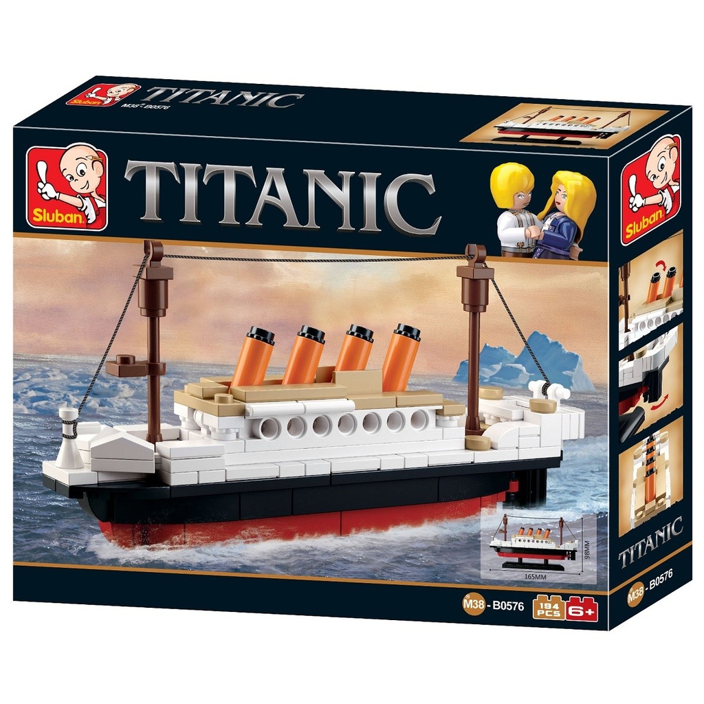 Titanic (Small) Sluban