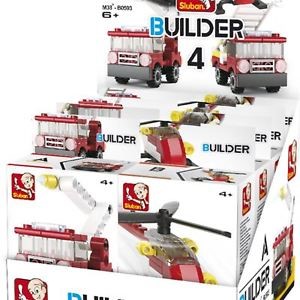 Building Blocks Builder Fire Sluban