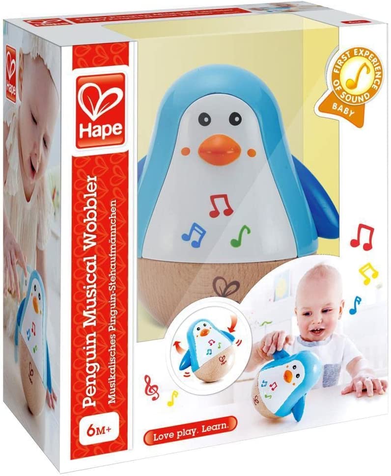 Penguin Music Wobbler