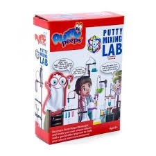 Putty Mixing Lab