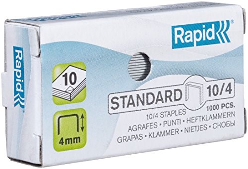 Staples 10/4 Standard 1000pk Rapid