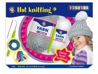 Craft Set Hat Knitting Playbox