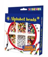 Craft Set Alphabet Beads Playbox