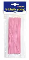 Elastic String 1mm X 25m Pink Playbox