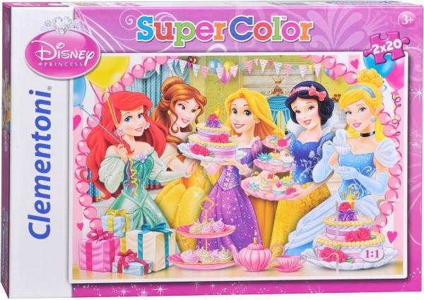 Puzzle Princess Super Colour (Jigsaw)